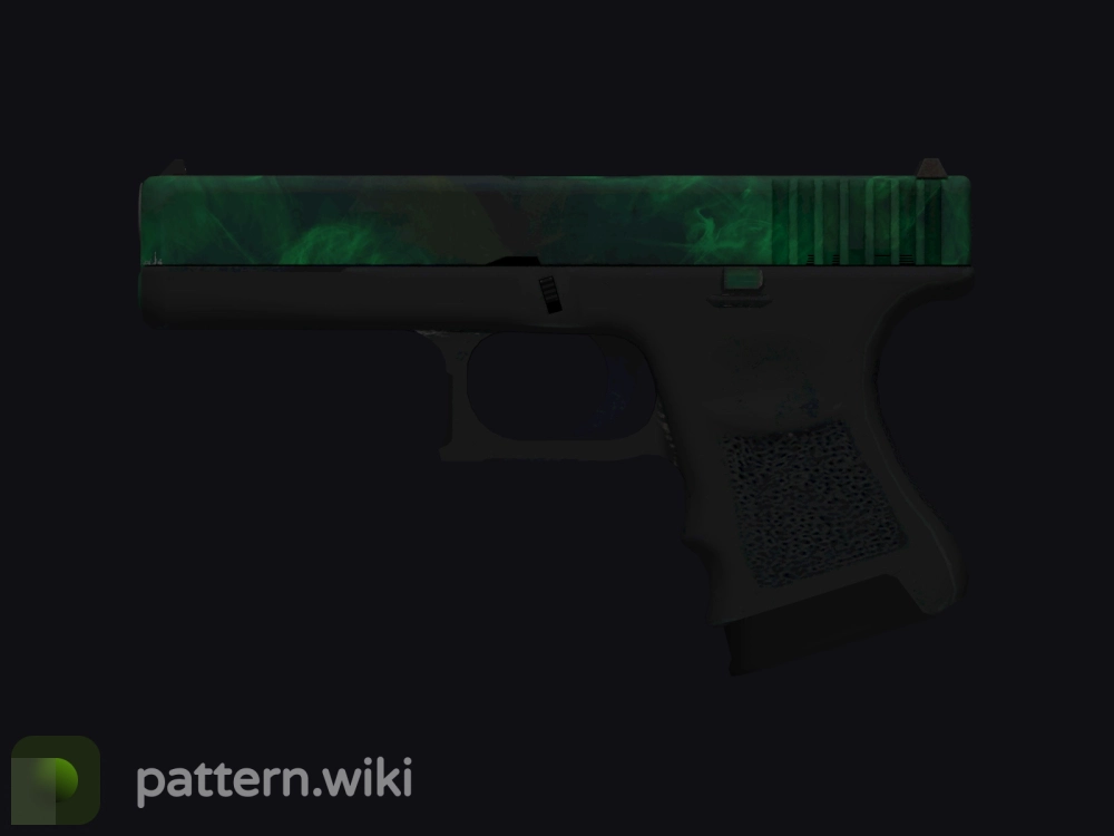 Glock-18 Gamma Doppler seed 677