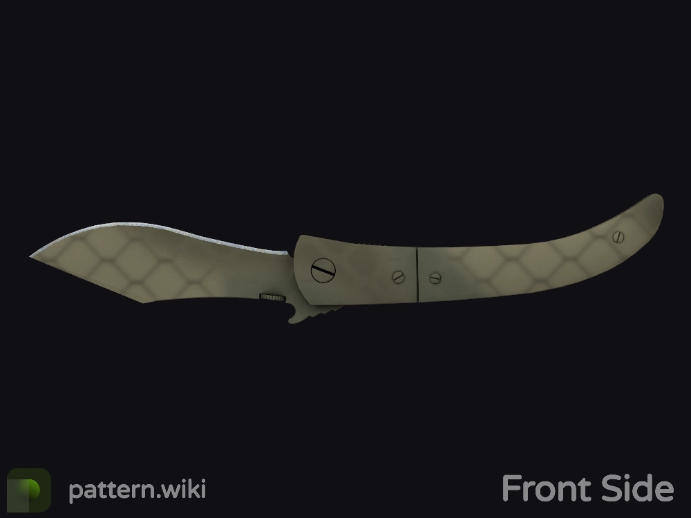 Navaja Knife Safari Mesh seed 340