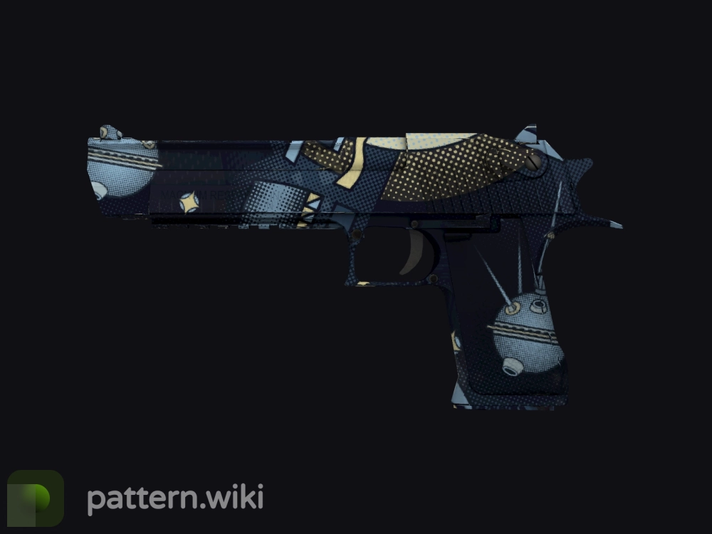 Desert Eagle Sputnik seed 485