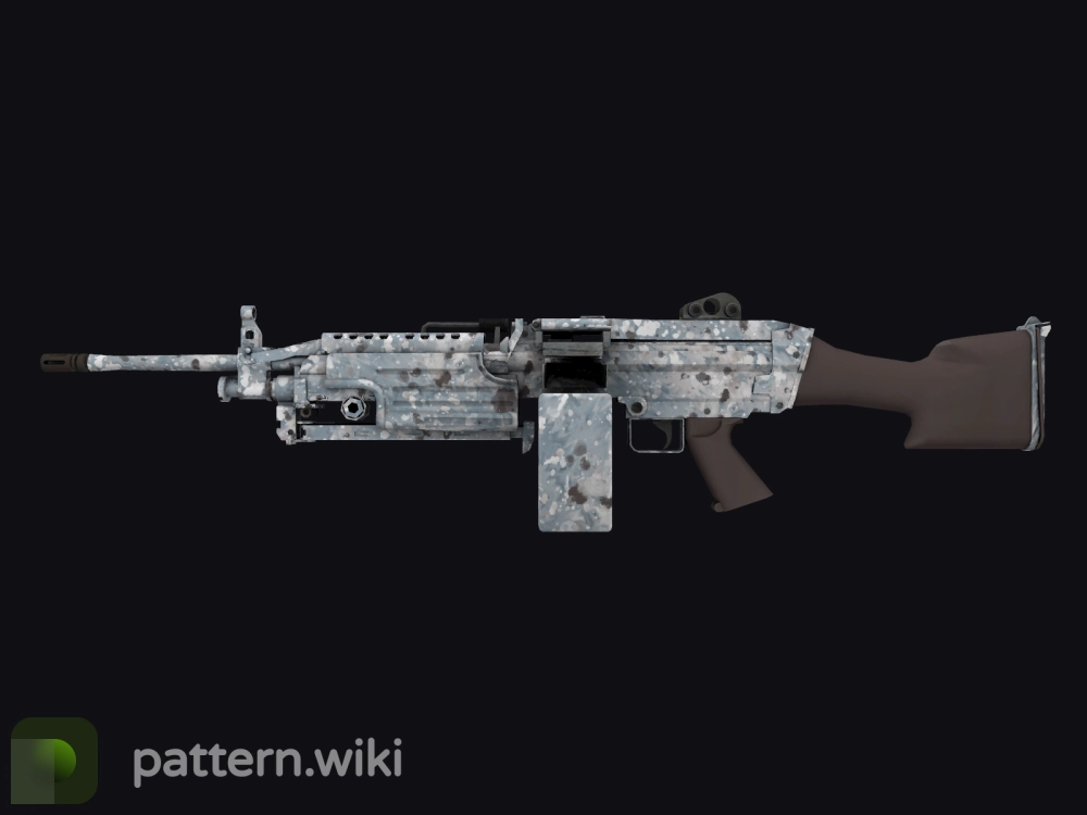 M249 Blizzard Marbleized seed 642