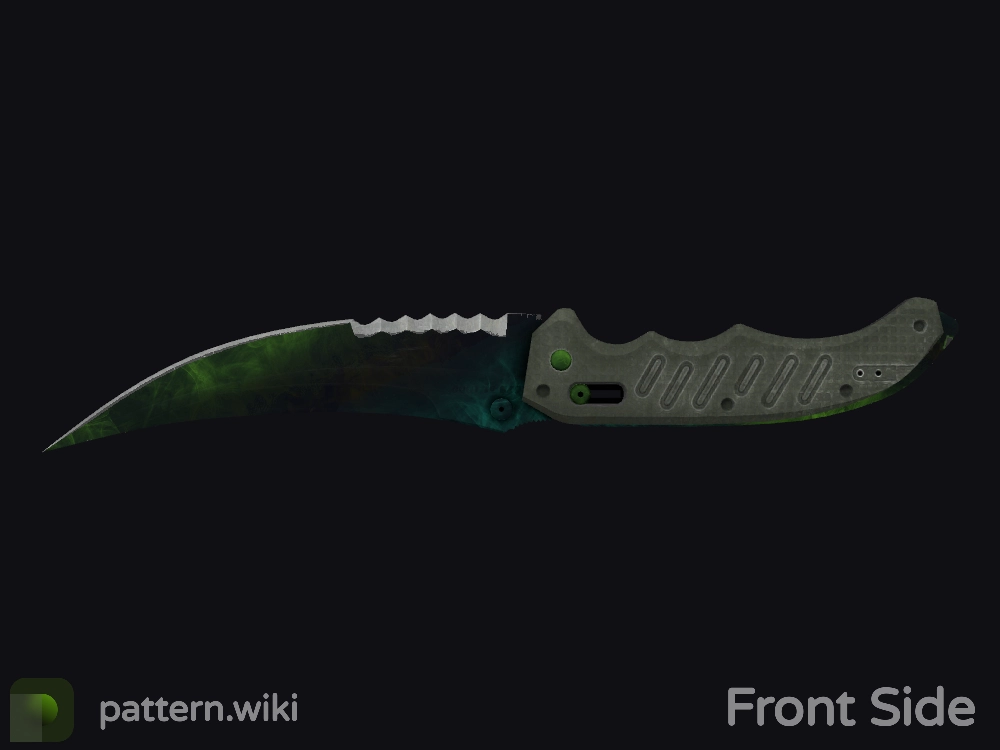 Flip Knife Gamma Doppler seed 812