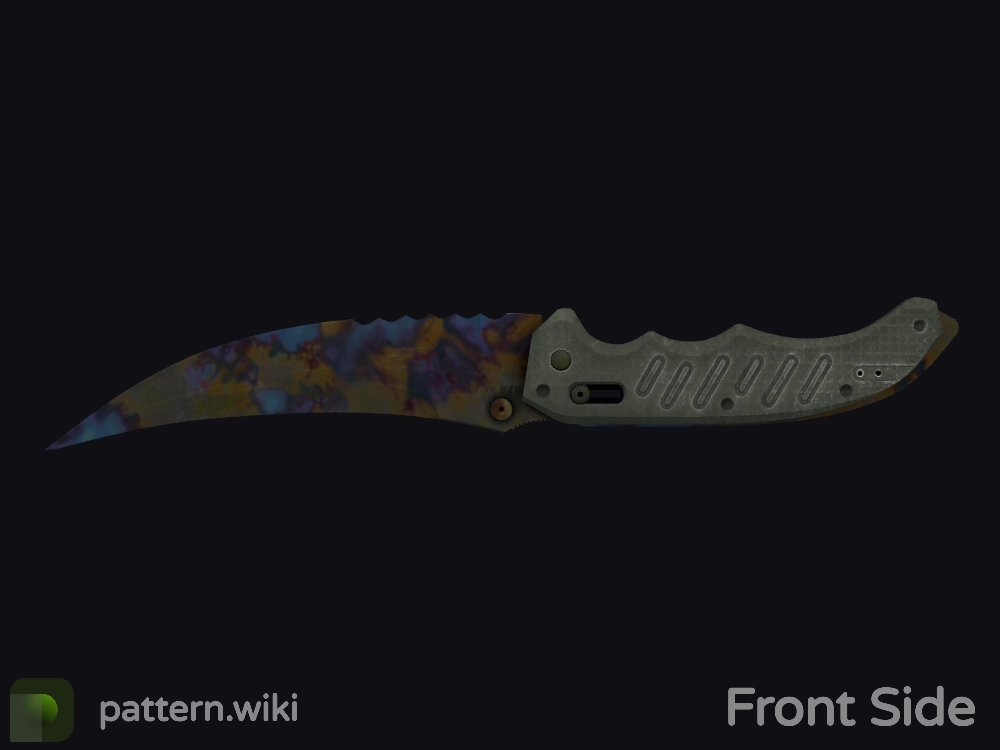 Flip Knife Case Hardened seed 89