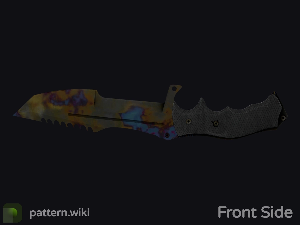 Huntsman Knife Case Hardened seed 929