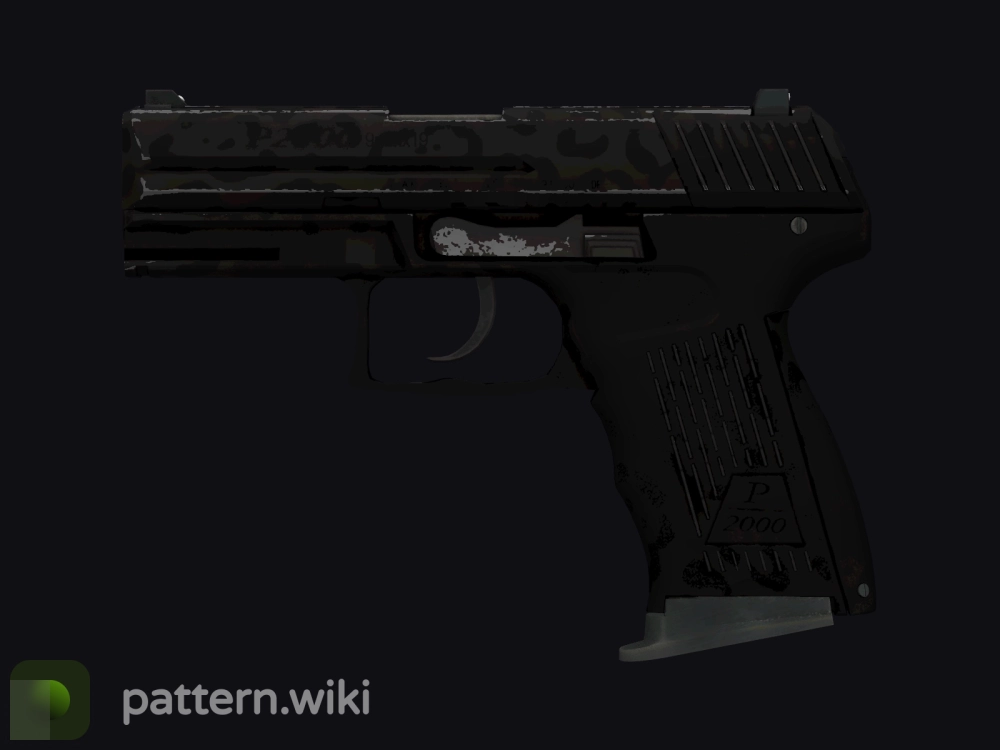 P2000 Panther Camo seed 999