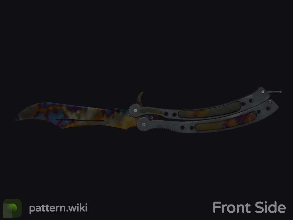 Butterfly Knife Case Hardened seed 471