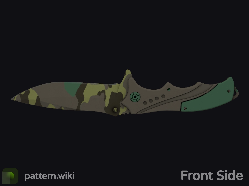 Nomad Knife Boreal Forest seed 896