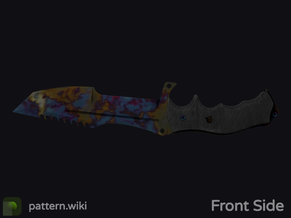 Huntsman Knife Case Hardened seed 132