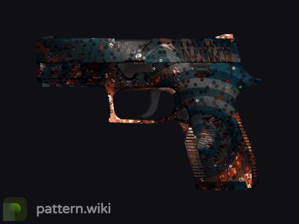 P250 Supernova seed 405