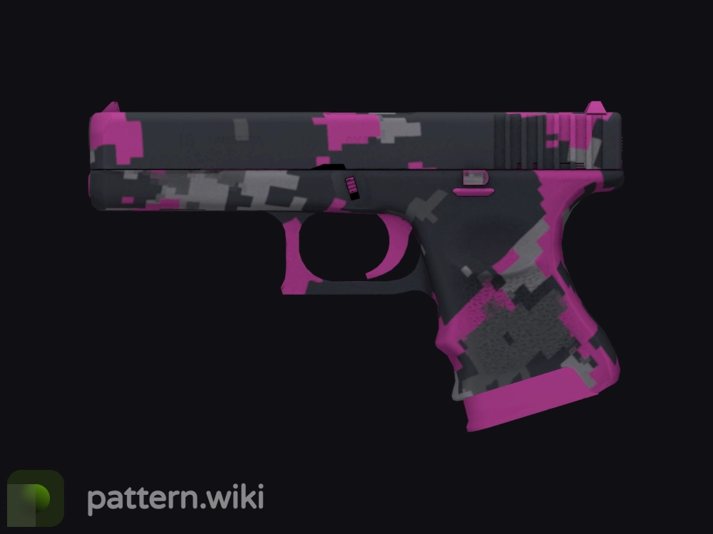 Glock-18 Pink DDPAT seed 364