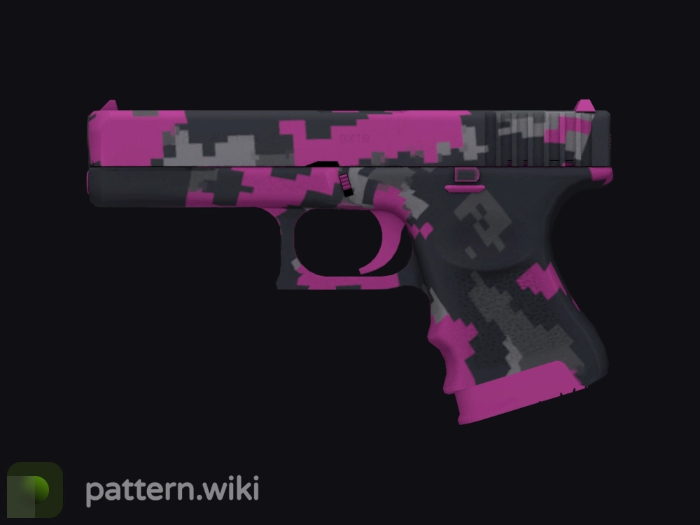 Glock-18 Pink DDPAT seed 743