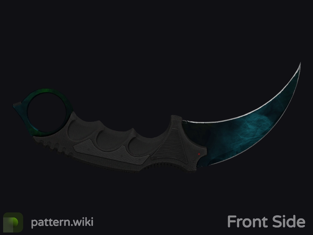 Karambit Gamma Doppler seed 260