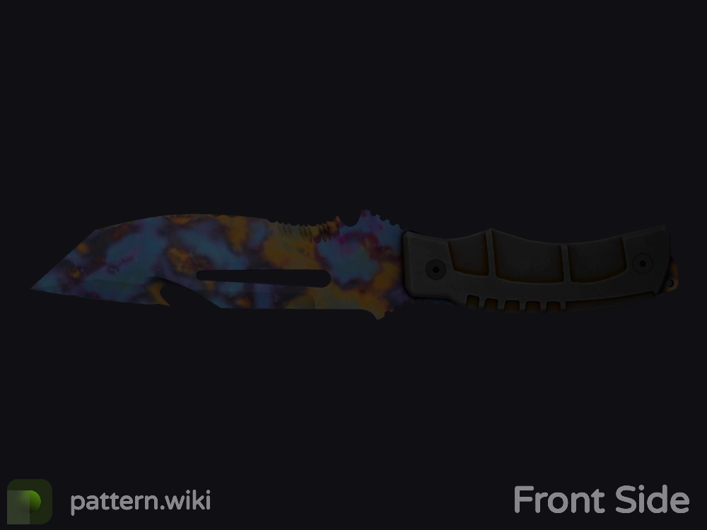 Survival Knife Case Hardened seed 141