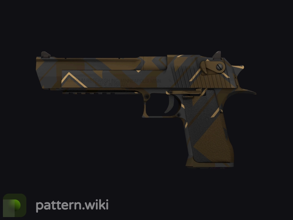 Desert Eagle Bronze Deco seed 190