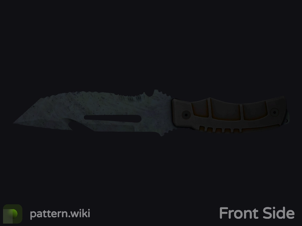 Survival Knife Blue Steel seed 781