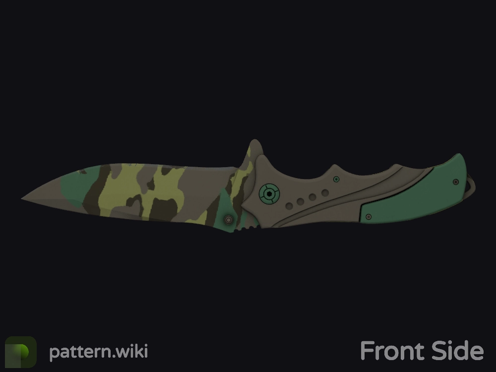 Nomad Knife Boreal Forest seed 274