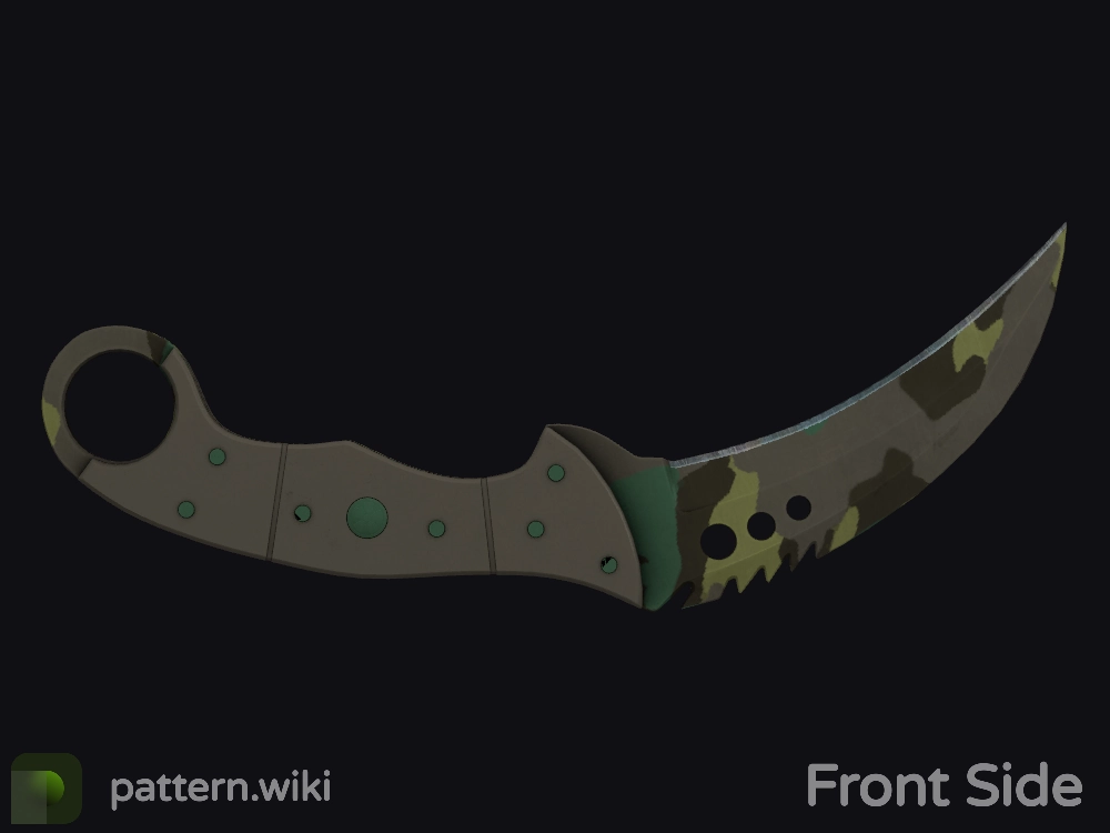 Talon Knife Boreal Forest seed 213