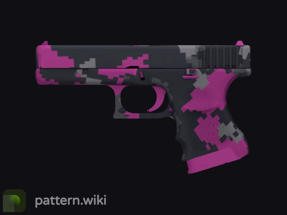 Glock-18 Pink DDPAT seed 729