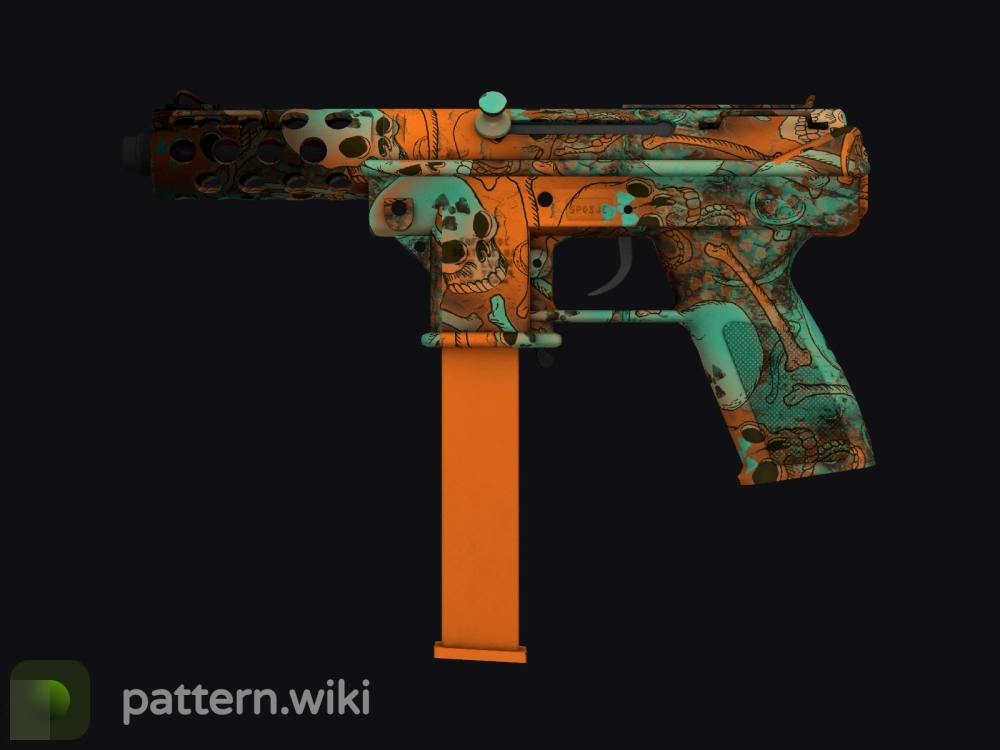 Tec-9 Toxic seed 128