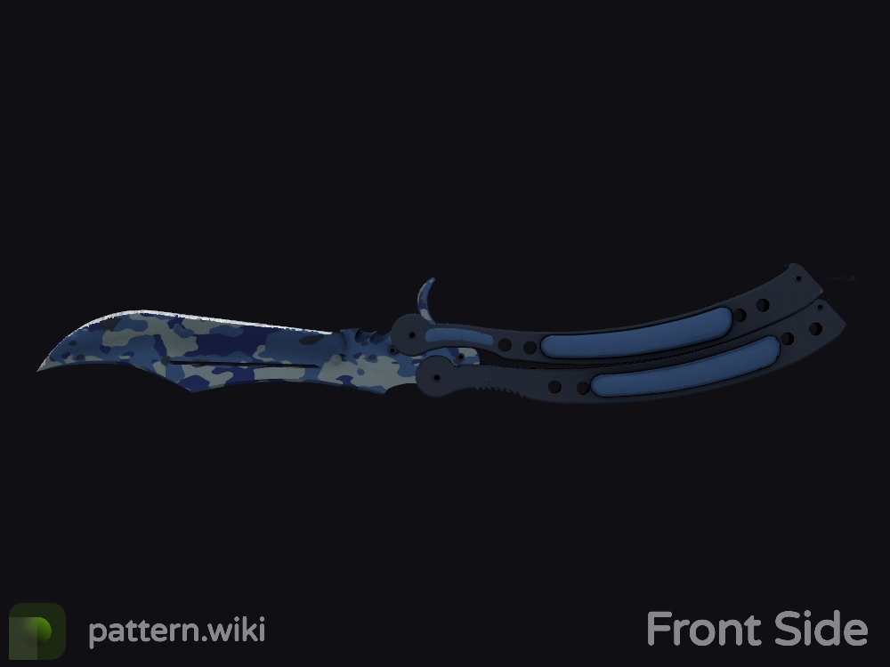 Butterfly Knife Bright Water seed 946