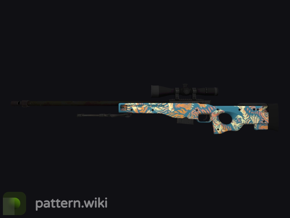 AWP Silk Tiger seed 33