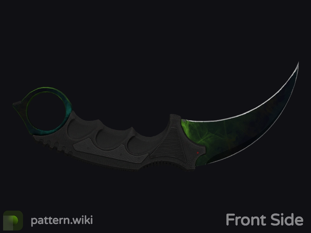 Karambit Gamma Doppler seed 60