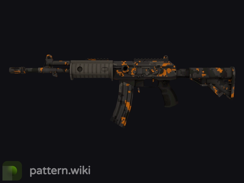 Galil AR Orange DDPAT seed 70