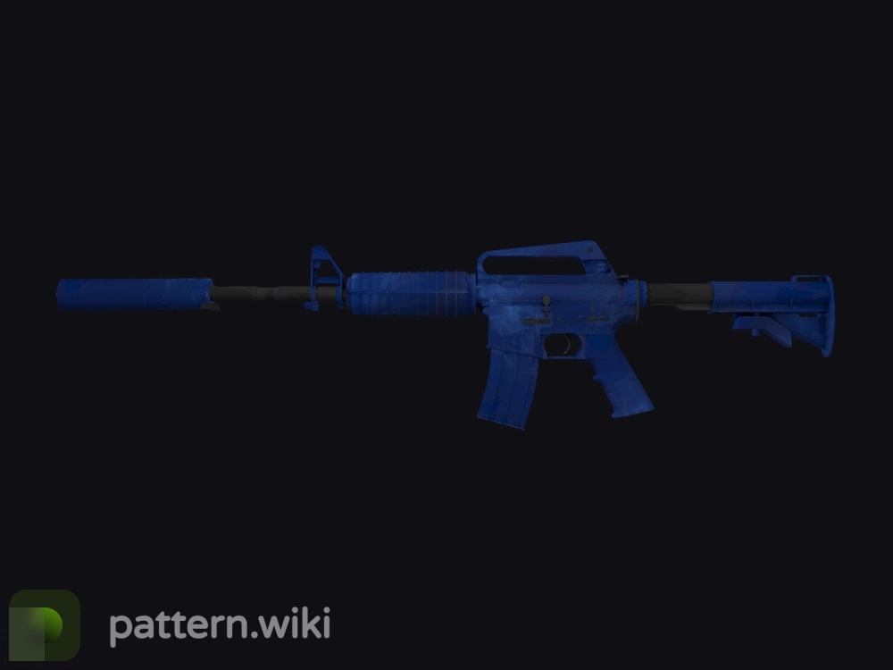 M4A1-S Blue Phosphor seed 319