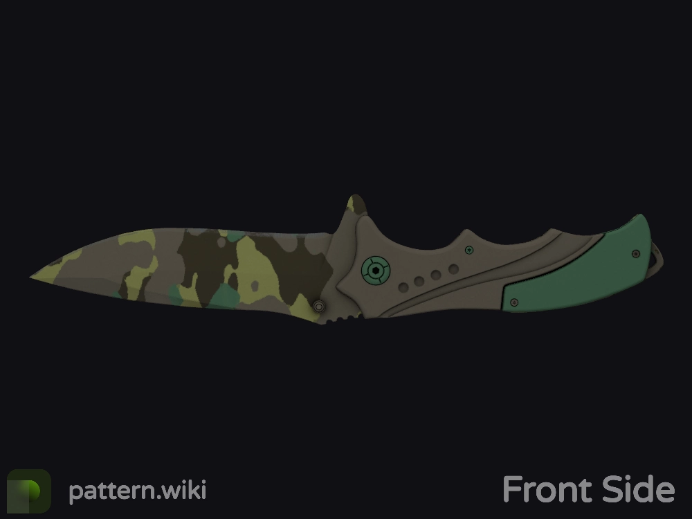 Nomad Knife Boreal Forest seed 42