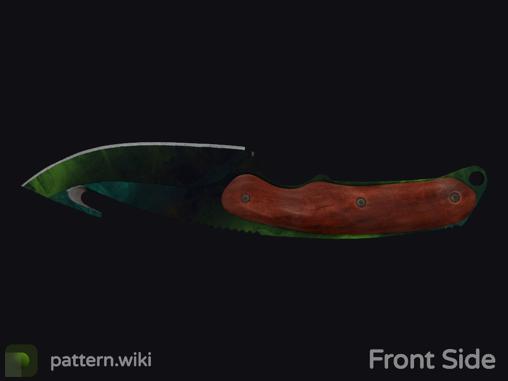 Gut Knife Gamma Doppler seed 509