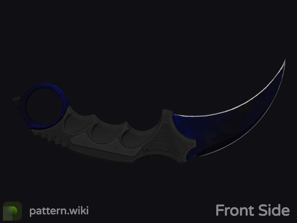 Karambit Doppler seed 540