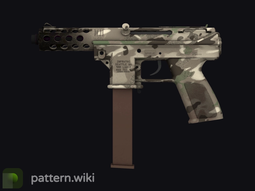 Tec-9 VariCamo seed 332