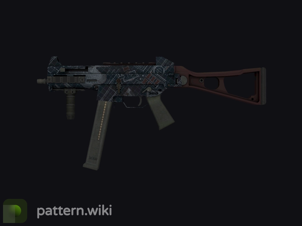 UMP-45 Facility Dark seed 653