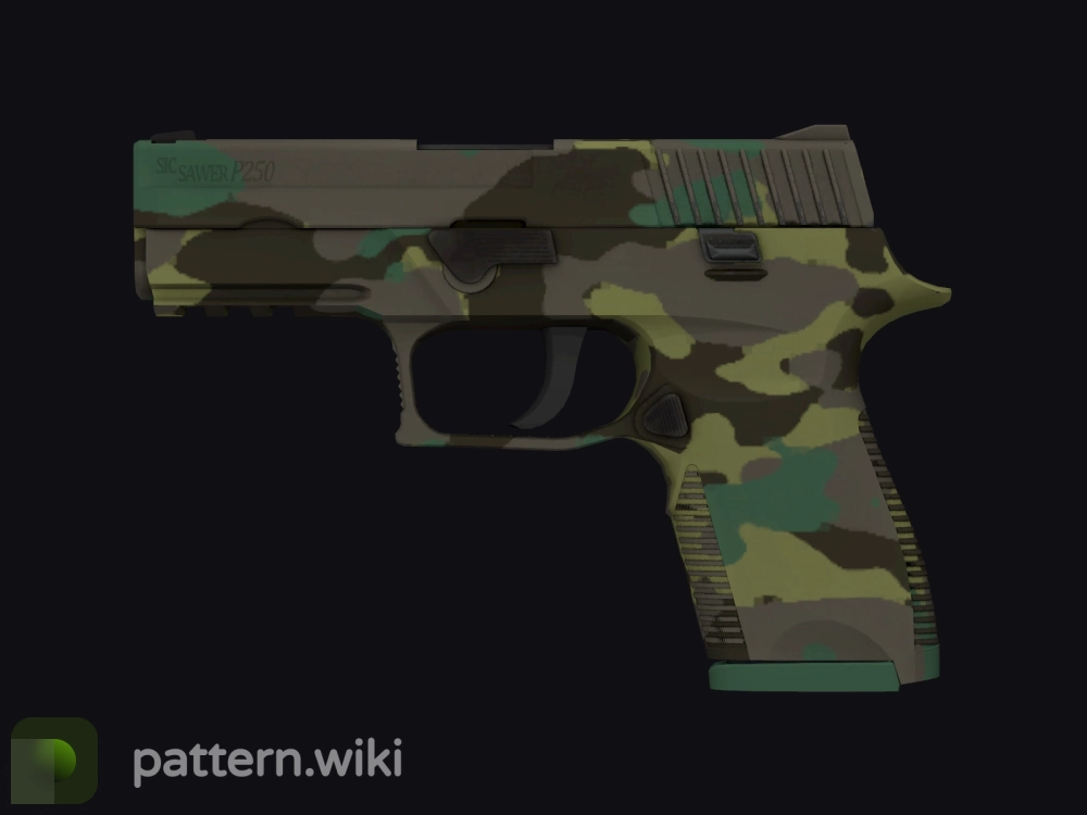 P250 Boreal Forest seed 580