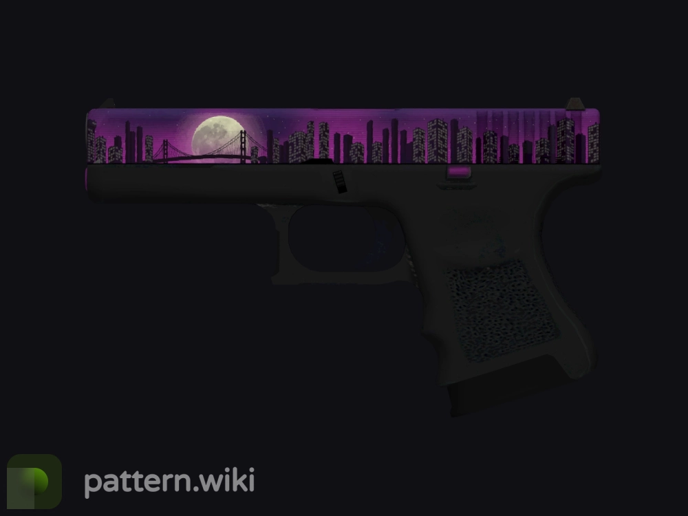 Glock-18 Moonrise seed 89