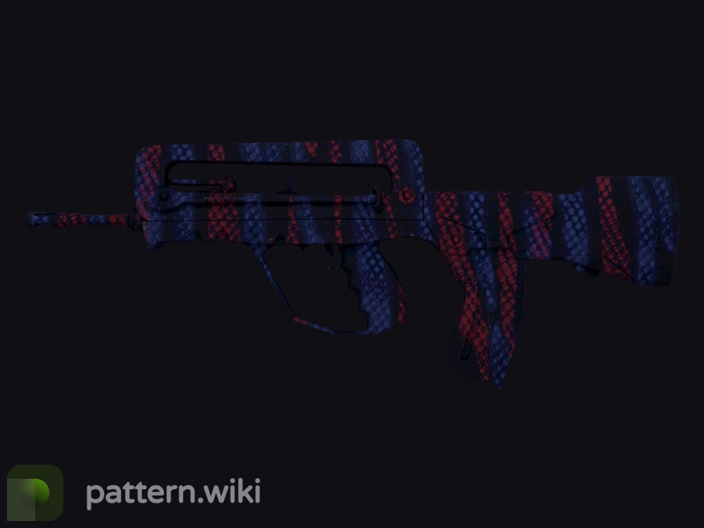 FAMAS Teardown seed 614