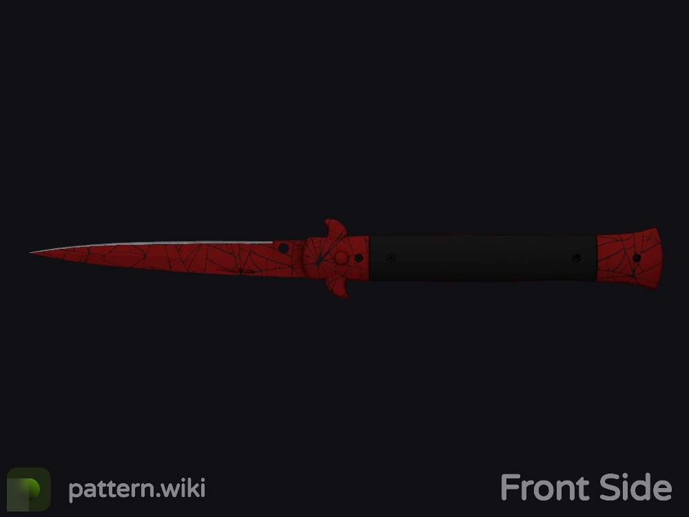 Stiletto Knife Crimson Web seed 6