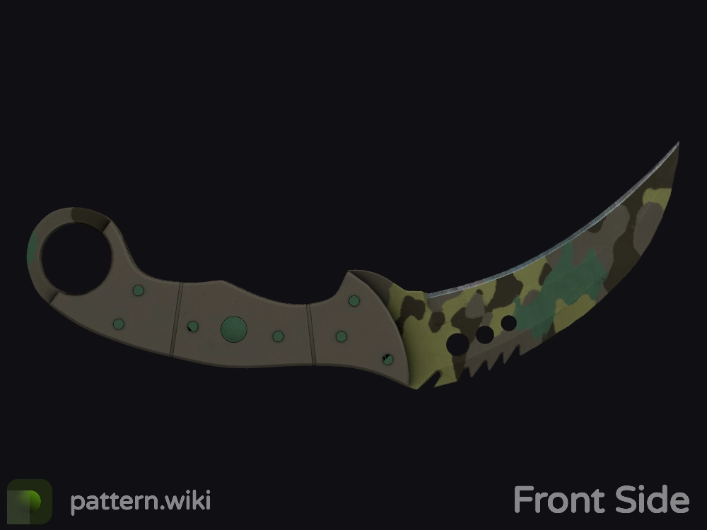 Talon Knife Boreal Forest seed 183