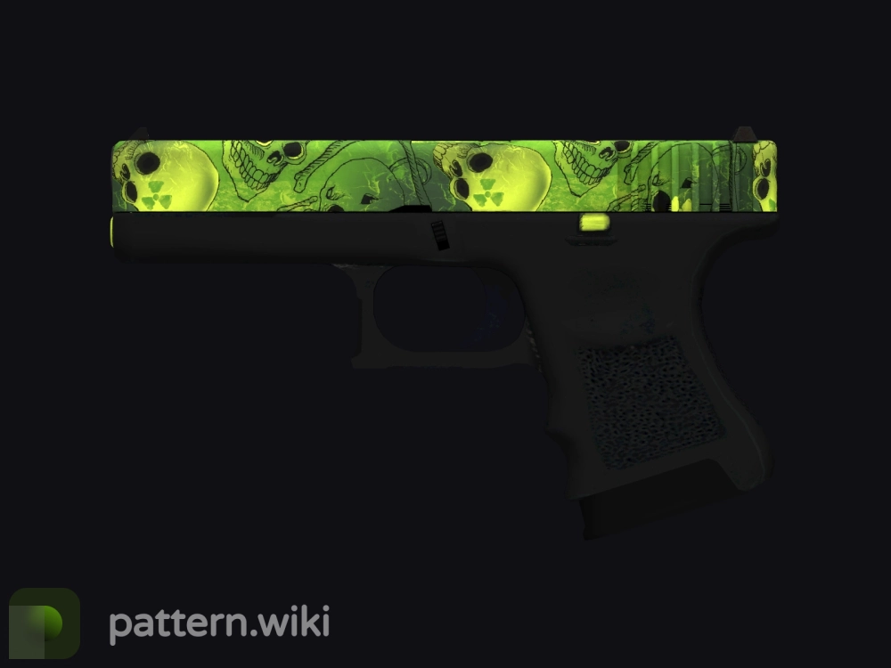 Glock-18 Nuclear Garden seed 701