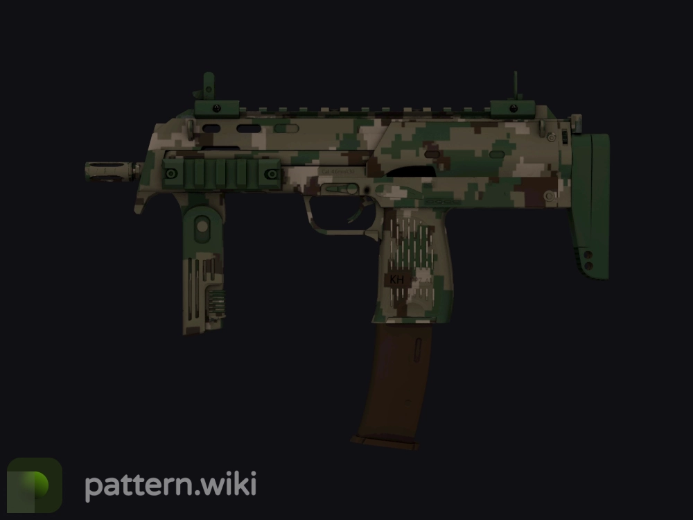 MP7 Forest DDPAT seed 707