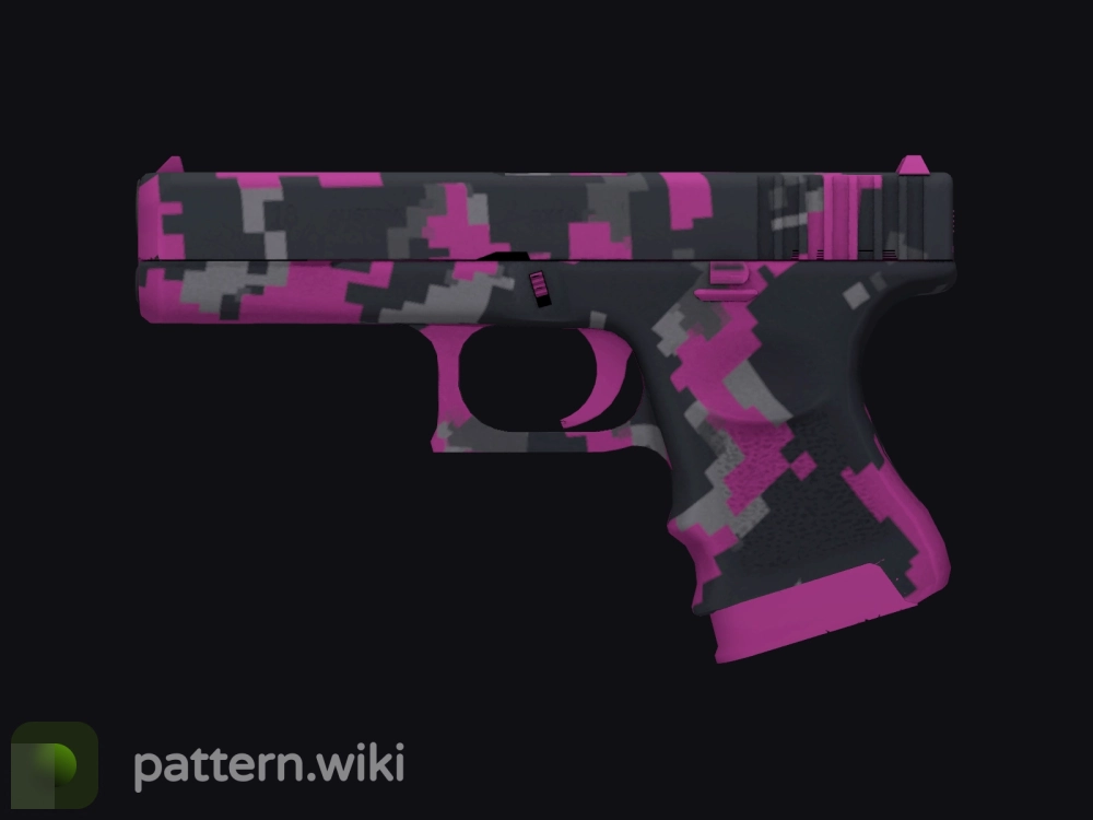 Glock-18 Pink DDPAT seed 495