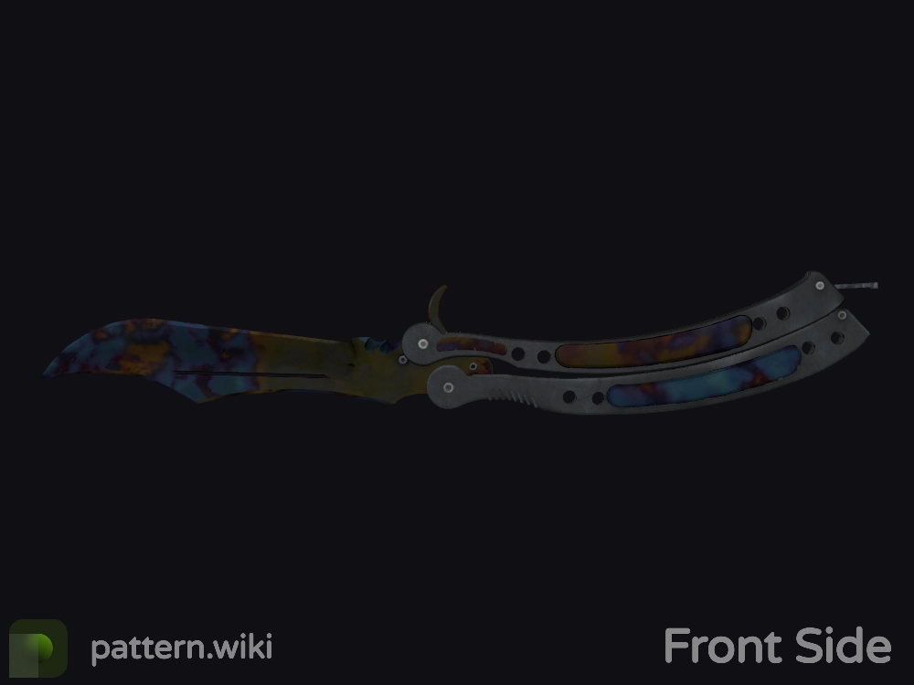 Butterfly Knife Case Hardened seed 290