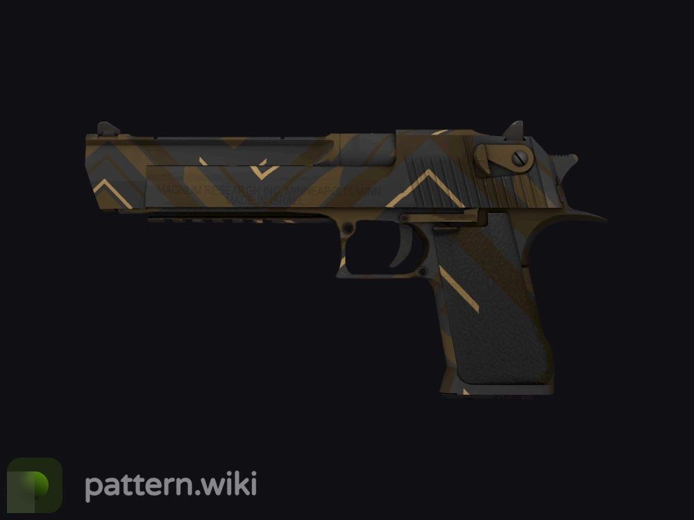 Desert Eagle Bronze Deco seed 120