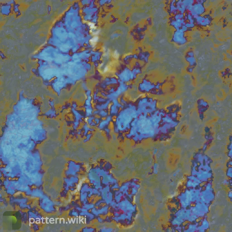 Five-SeveN Case Hardened seed 0 pattern template