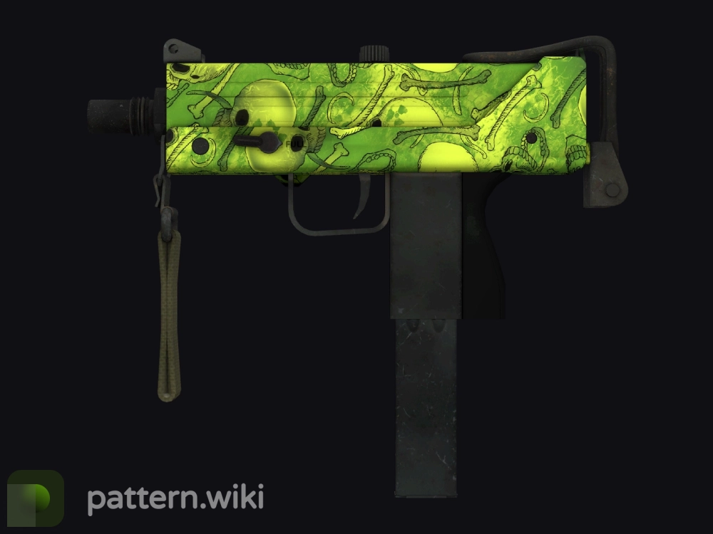 MAC-10 Nuclear Garden seed 661