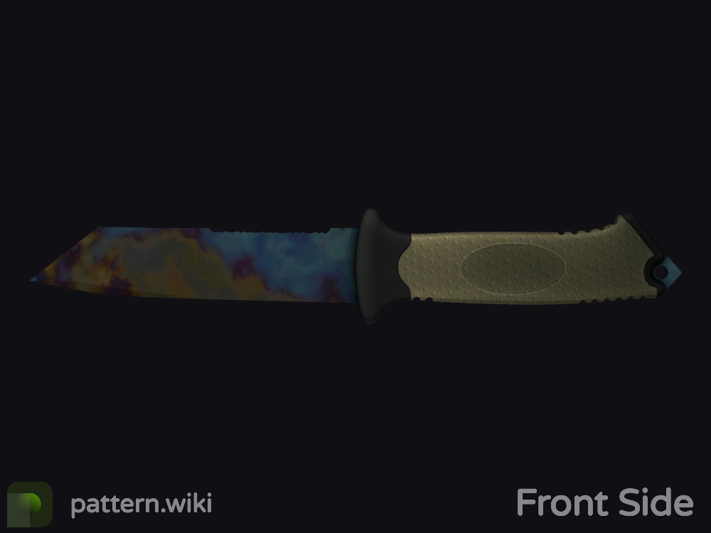 Ursus Knife Case Hardened seed 707