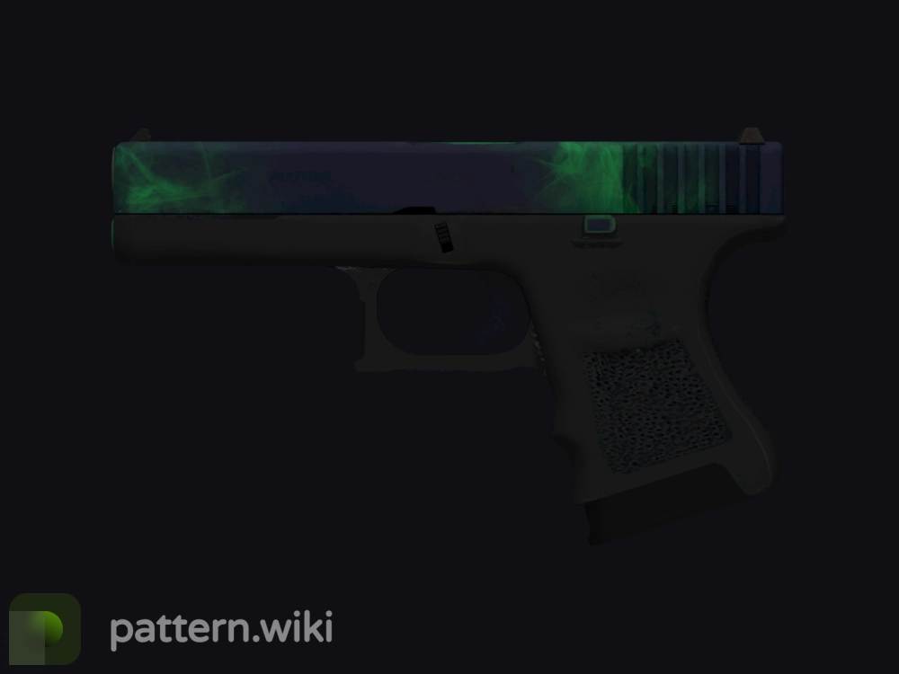 Glock-18 Gamma Doppler seed 411