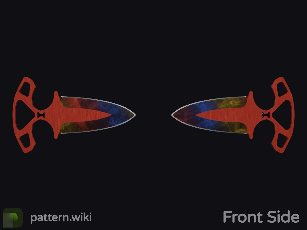 Shadow Daggers Marble Fade seed 332