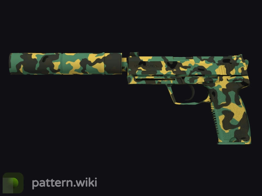 USP-S Overgrowth seed 234