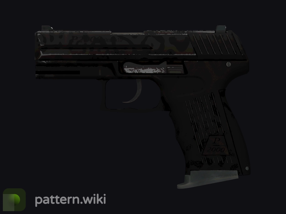 P2000 Panther Camo seed 399