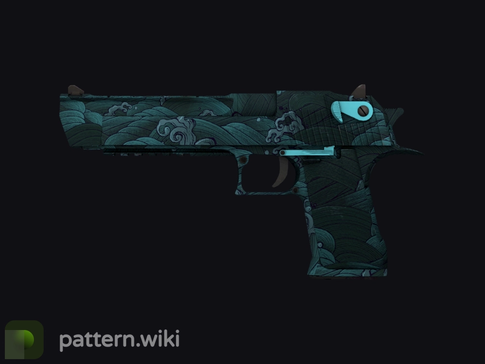 Desert Eagle Midnight Storm seed 754